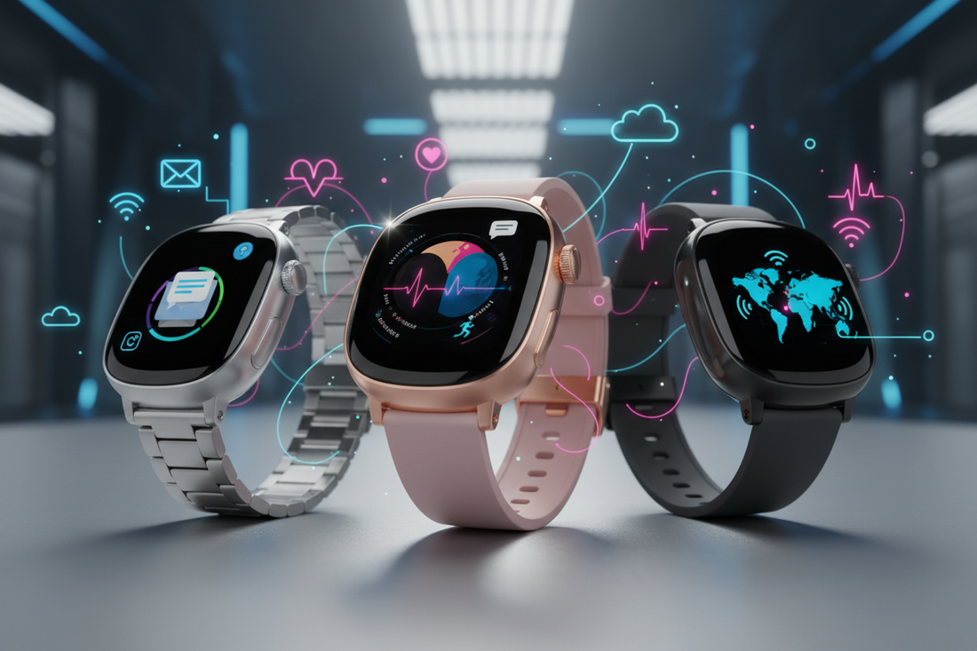 Stay Connected & Stylish with SMARTIX Smart Watches