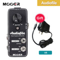 MOOER Audiofile Guitar Headphone Amp Analog, Access to Effects Circuits, Buffer/Clean Boost for Electric Guitar/Bass