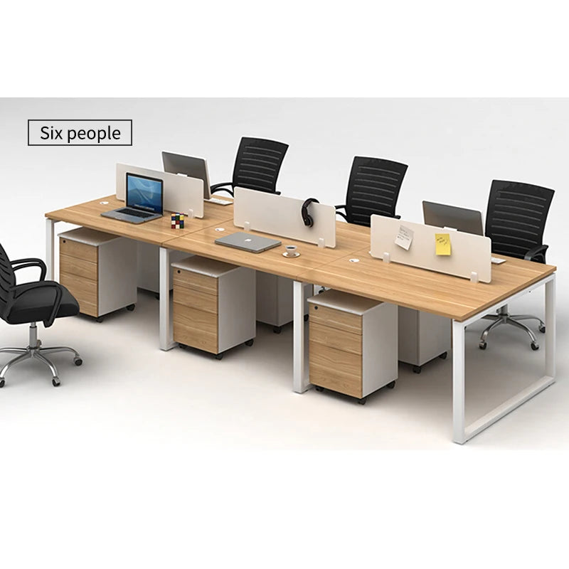 Modern Single Computer Desk PC Laptop Table Workstation Gaming Table for Office / Home