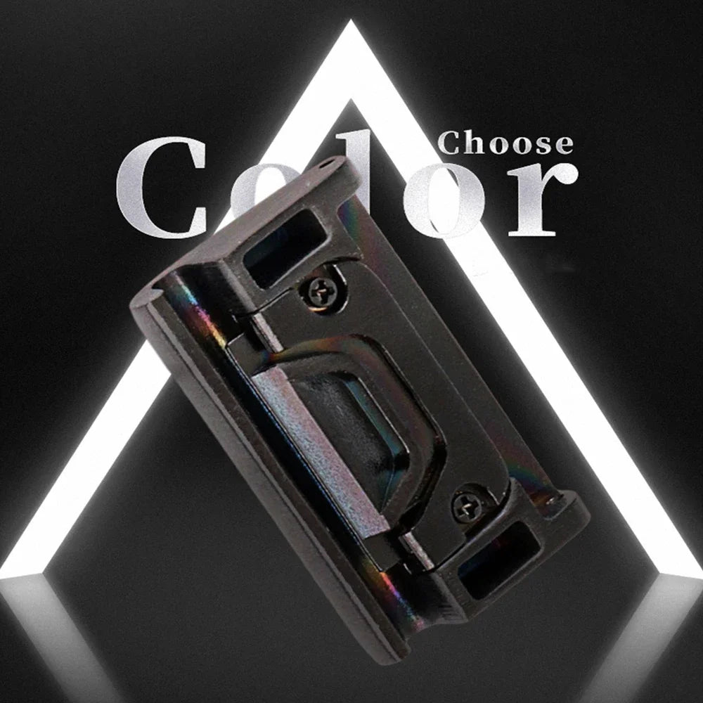 1 Pair Black Stainless Steel Connector for Garmin 26mm 22mm 20mm Smart Watches Accessories Watchband Adapter