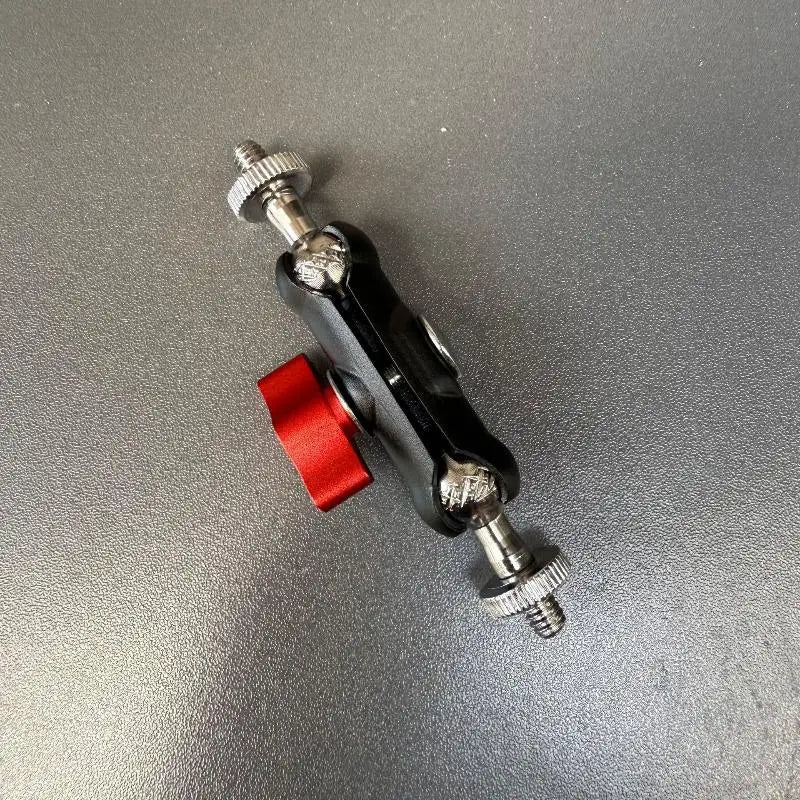 1 Set Photography Accessories Camera Metal Super Clamp With Double Ball Head Magic Arm For  Monitor Light Mic Phone Mount