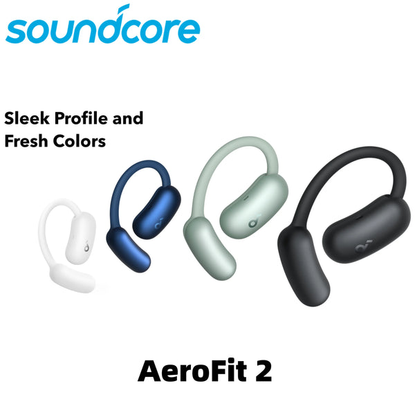 Anker SoundCore AeroFit 2 Open-Ear True-Wireless Earbuds