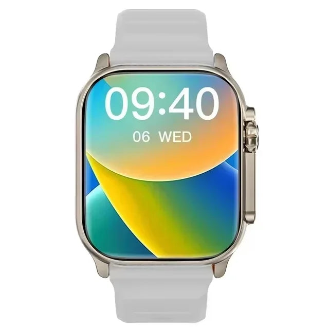 2025 New Smart Watch Series 10 Screen Bluetooth Call Heart Rate Blood Pressure GPS Smartwatch for Android IOS Sports Watch