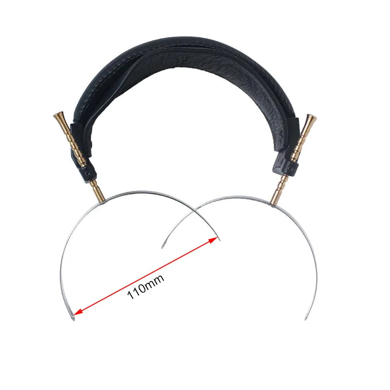 110mm Headphones Headband Headphones DIY Parts Metal Headphones Beam