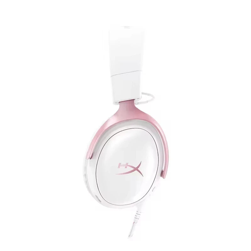 100% Original Hyperx Cloud III Gaming headset Microphone Wired DTS audio gaming headset noise cancellation Cloud 3 earphone