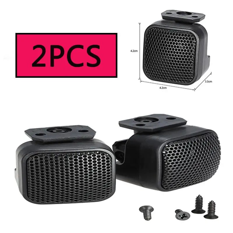 1 Pair 500W Car Speakers Automotive  Audio Sound  Super Power High Tweeter Dome Speaker