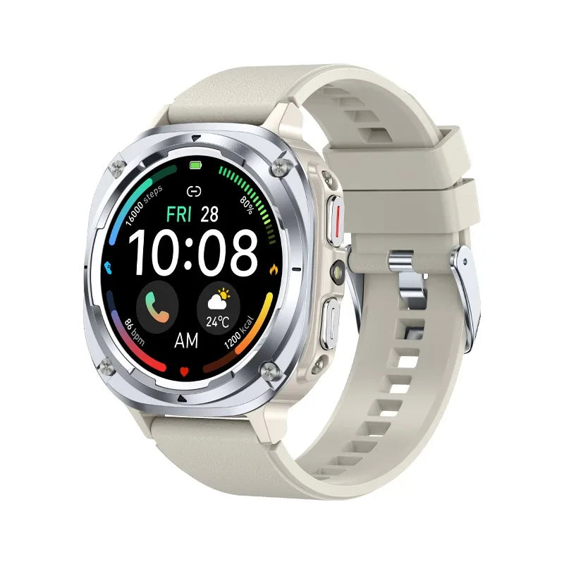 2025 New Model Smart Watch S90 24H Health Monitor 100+ Sports Modes Waterproof IP67 multiple languages 1.39" 430mAh Watch