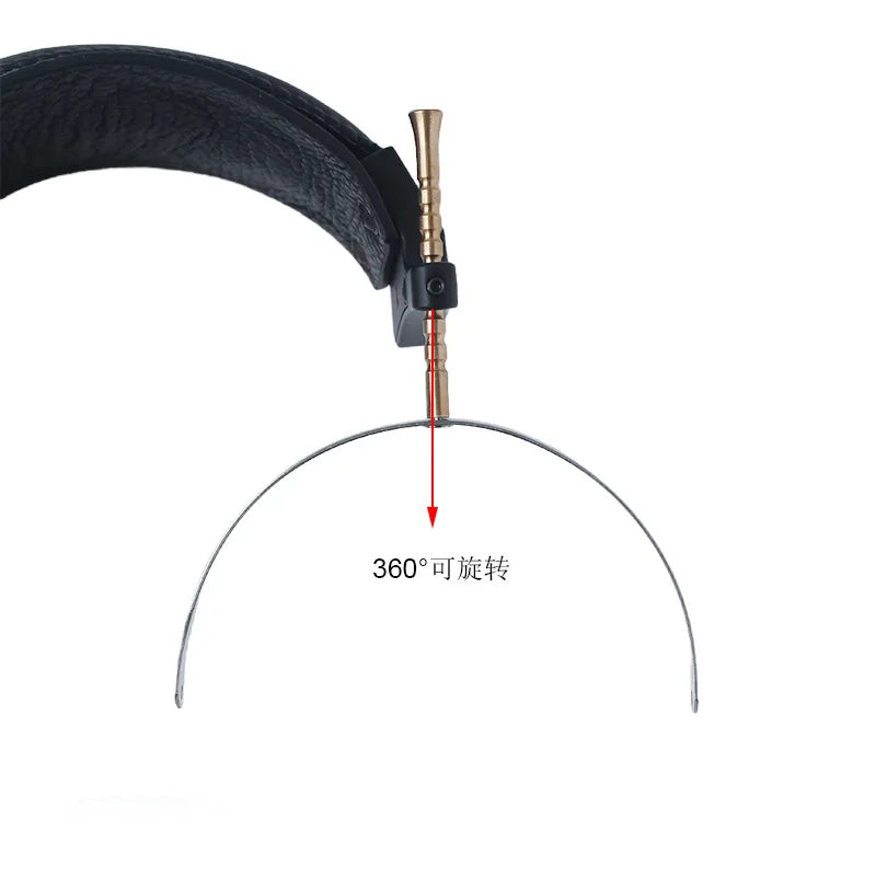110mm Headphones Headband Headphones DIY Parts Metal Headphones Beam