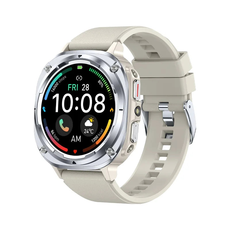 2025 New Model Smart Watch S90 24H Health Monitor 100+ Sports Modes Waterproof IP67 multiple languages 1.39" 430mAh Watch