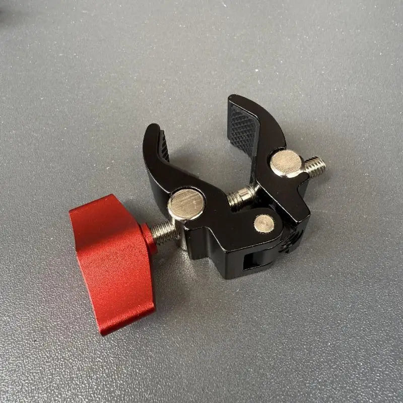 1 Set Photography Accessories Camera Metal Super Clamp With Double Ball Head Magic Arm For  Monitor Light Mic Phone Mount